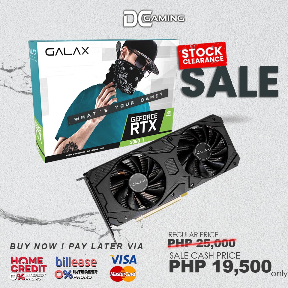 Galax RTX 3060 Ti GDDR6 8GB